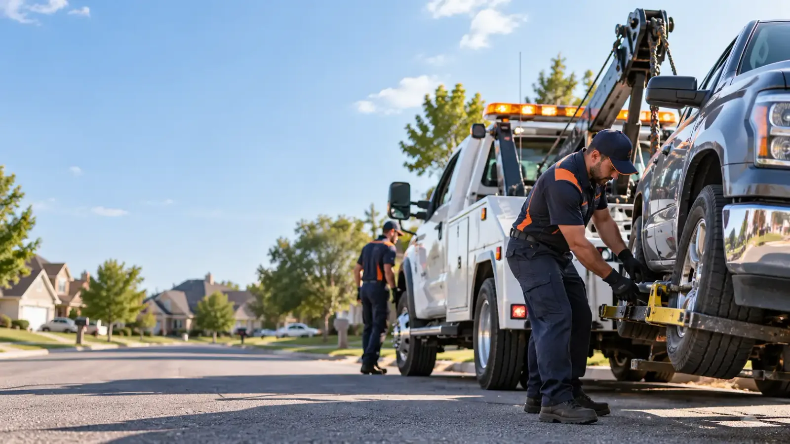Wheel Lift Towing in Barronett, WI